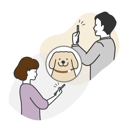 会話のきっかけにも