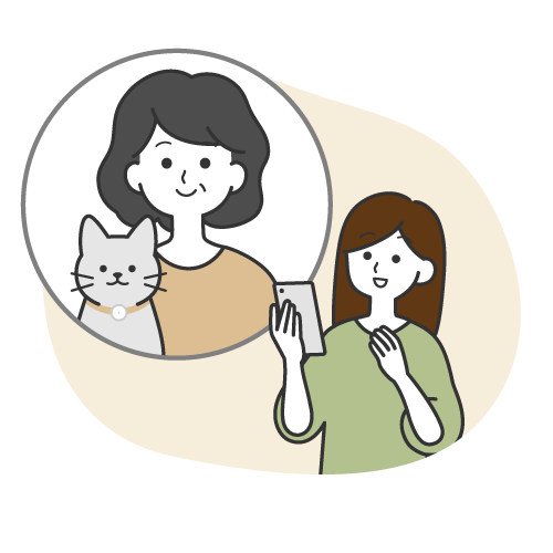 実家で暮らすペットも